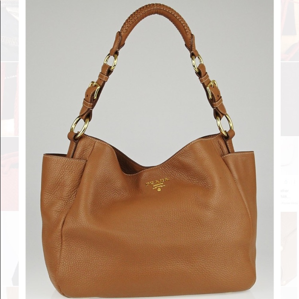 Prada hobo bag